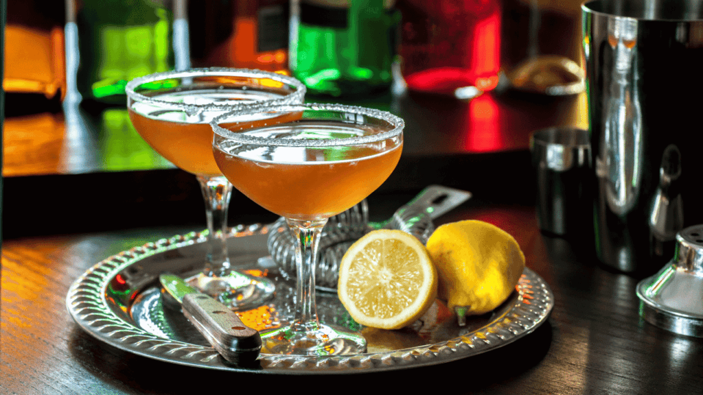 History of the Sidecar Cocktail