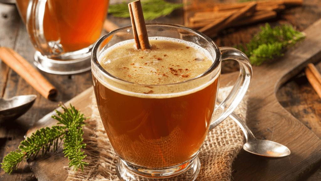 Hot Dark Rum Drinks Cocktails for Cold Evenings