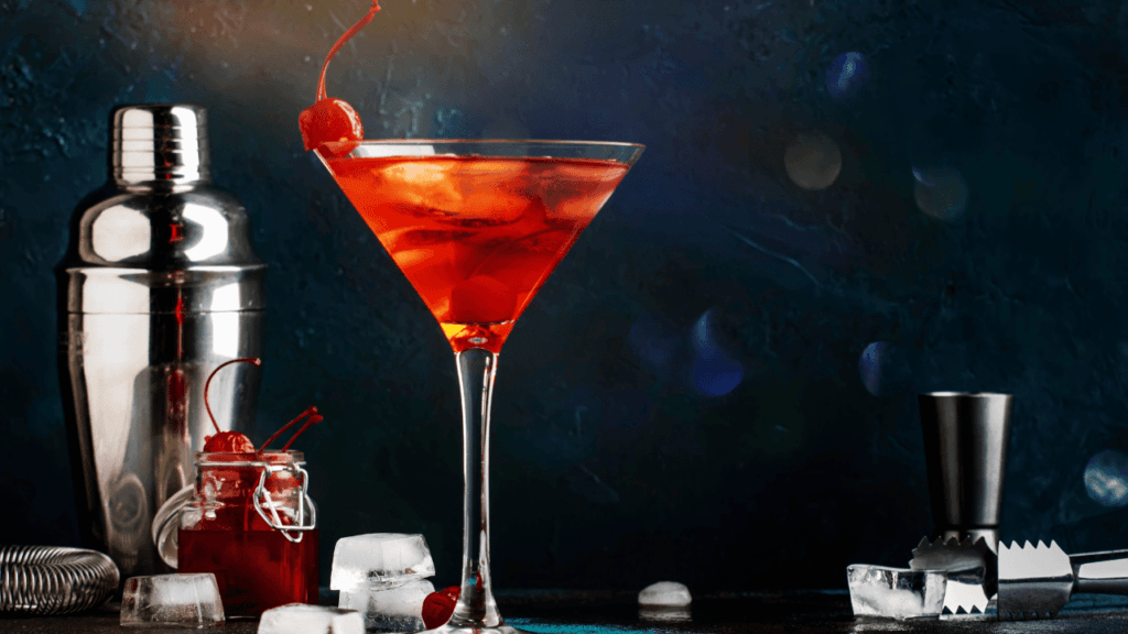 Mexican Manhattan A Tequila-Based Manhattan