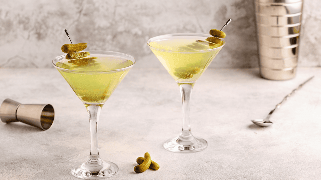 Mexican Martini Adding a Tequila Twist to the French Martini