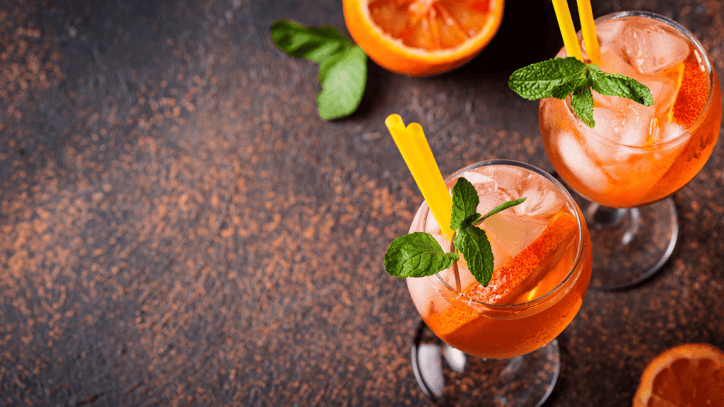 Refreshing Campari Spritz