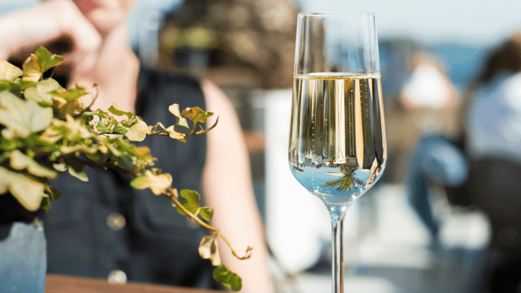 Stemmed Glasses The Elegance of an Up Glass