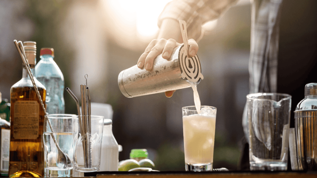 Tools Needed for Preparing a Rum Runner