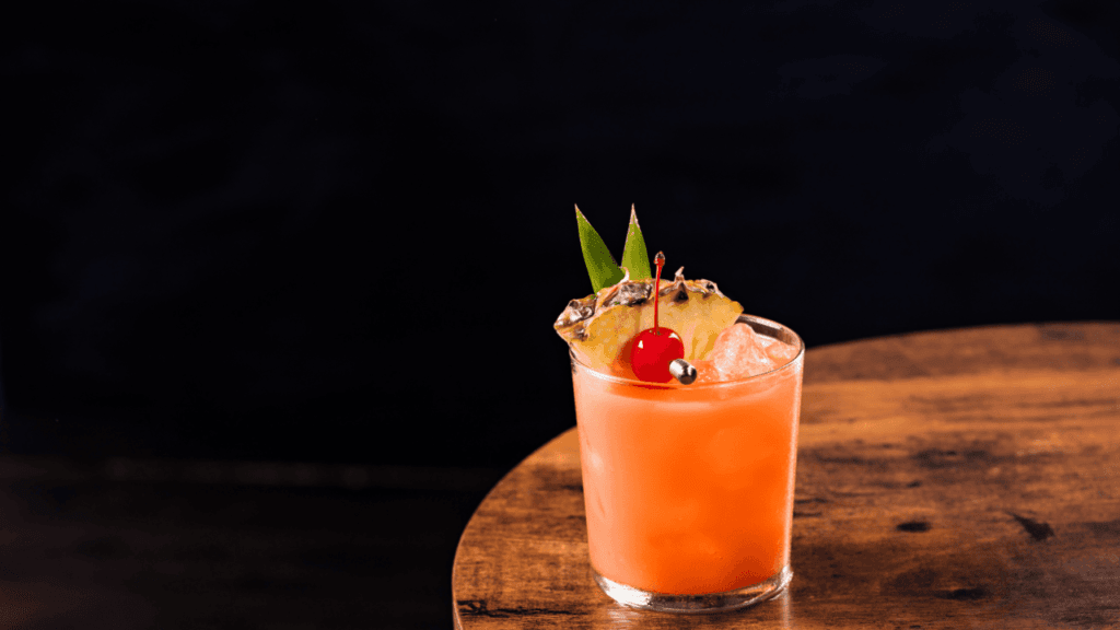 Tropical Rum Cocktails