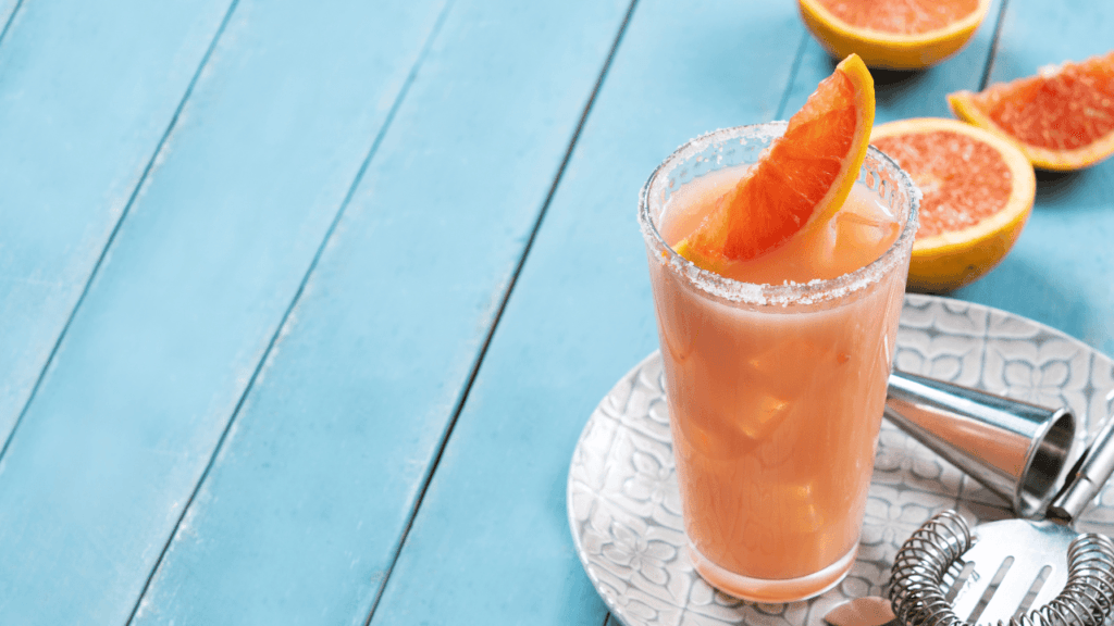 Variations of the Paloma Cocktail