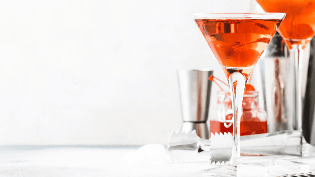 American Classic brandy cocktails