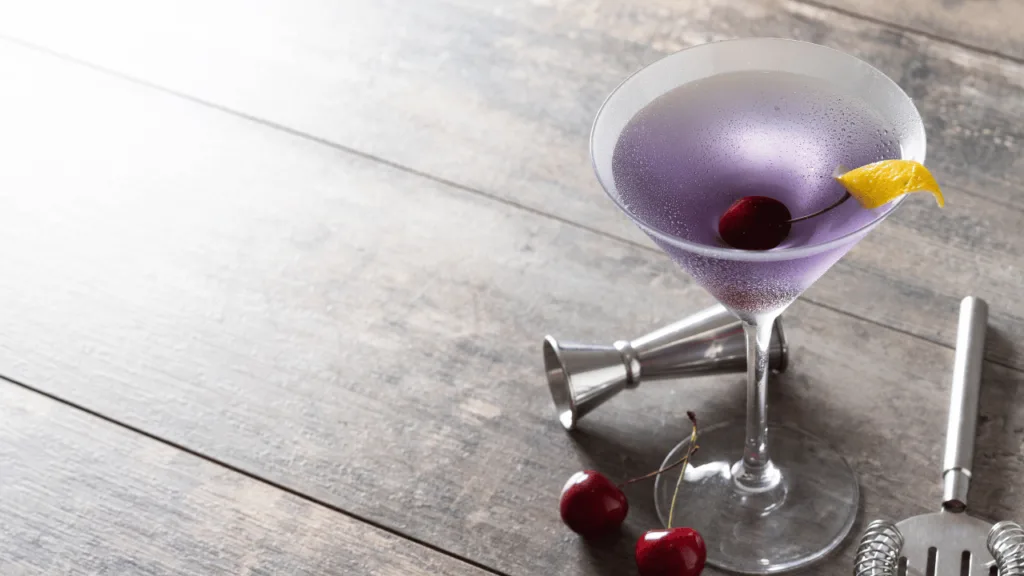 Classic Aviation Cocktail