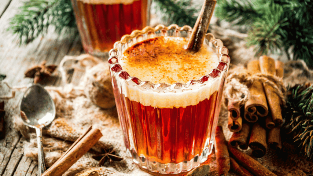 Classic Hot Buttered Warm Rum Drinks A Winter Favorite