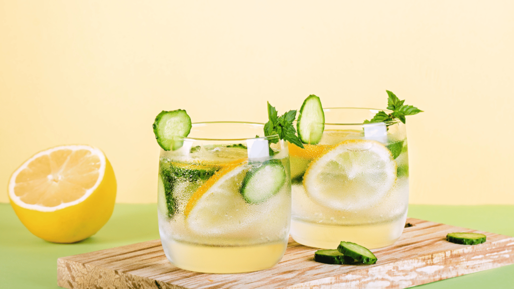 Elegant Wedding Cocktail Recipes Intimate Garden Weddings Mocktails and Light Infusions
