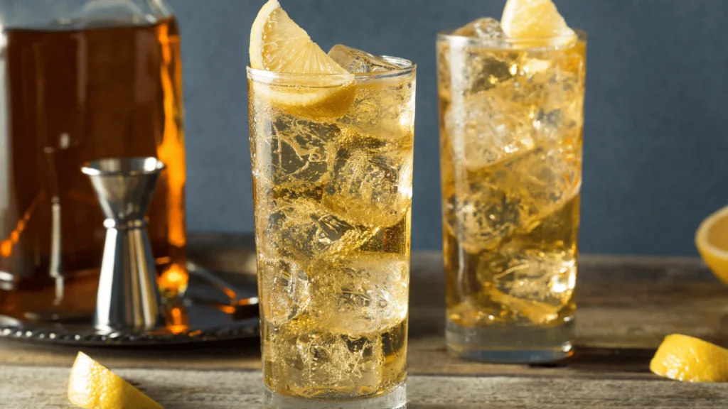 Main Ingredients for a Classic Highball