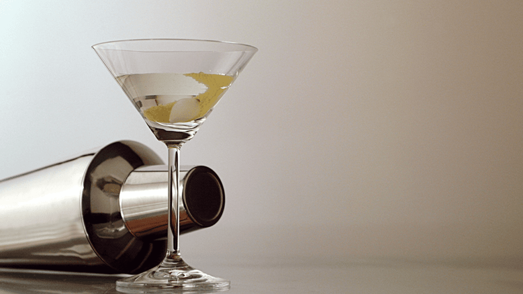 Shaken Not Stirred The James Bond Influence