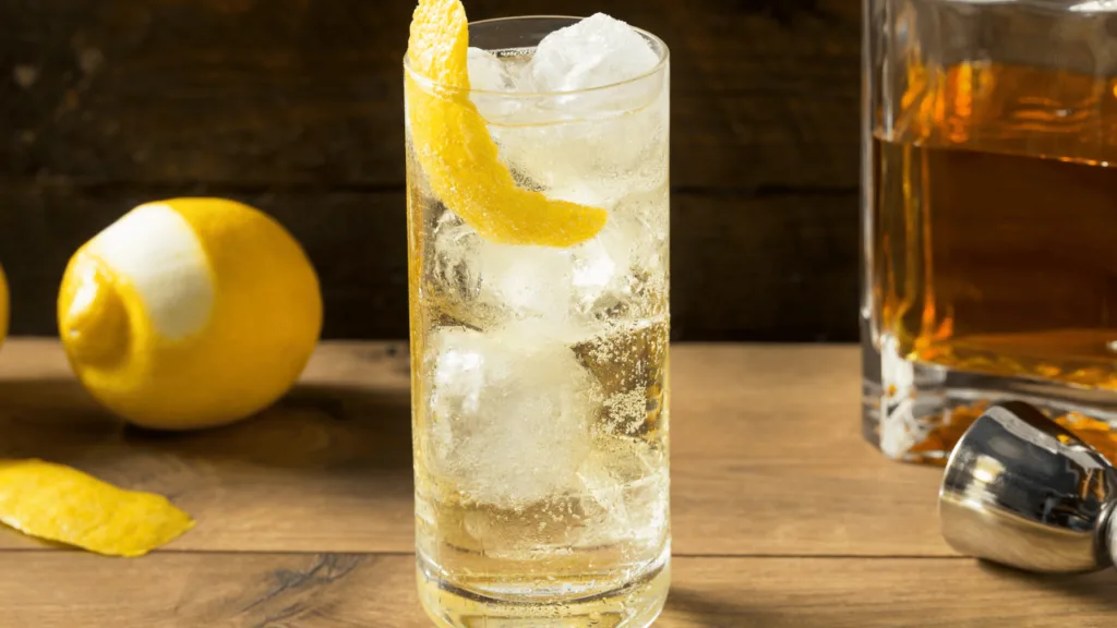 The Classic Highball Cocktail is