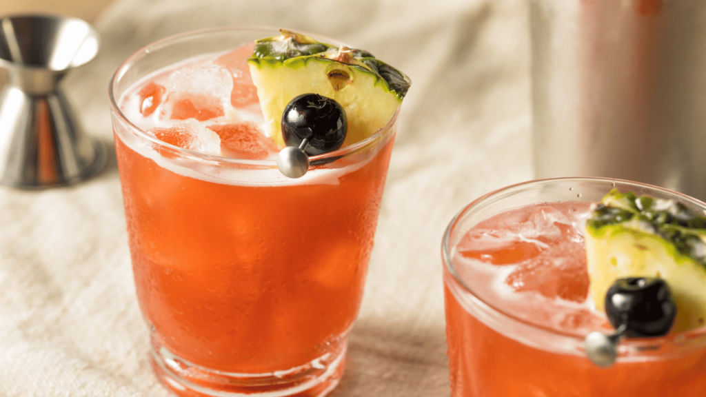 The Iconic Jungle Bird Classic Rum Drinks