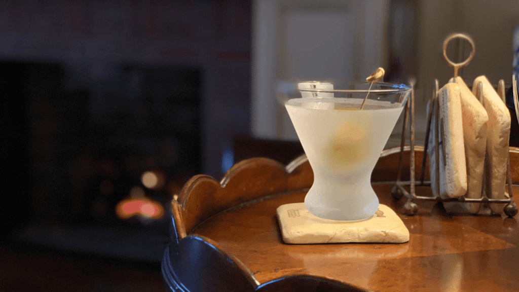 The Perfect Vodka Martini Ratio