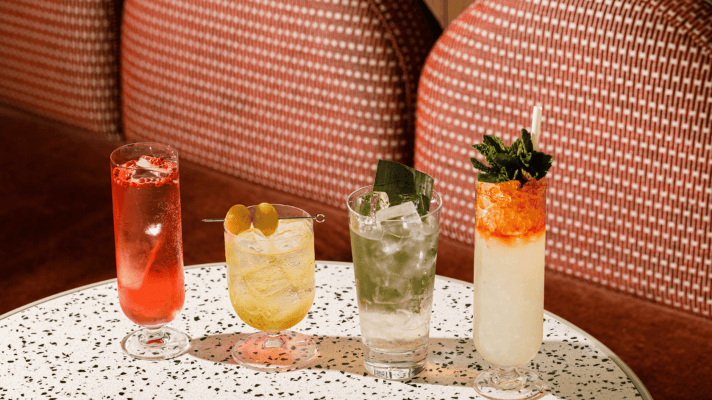 Non Alcoholic Moscow Mule Best Non Alcoholic Drinks at a Bar