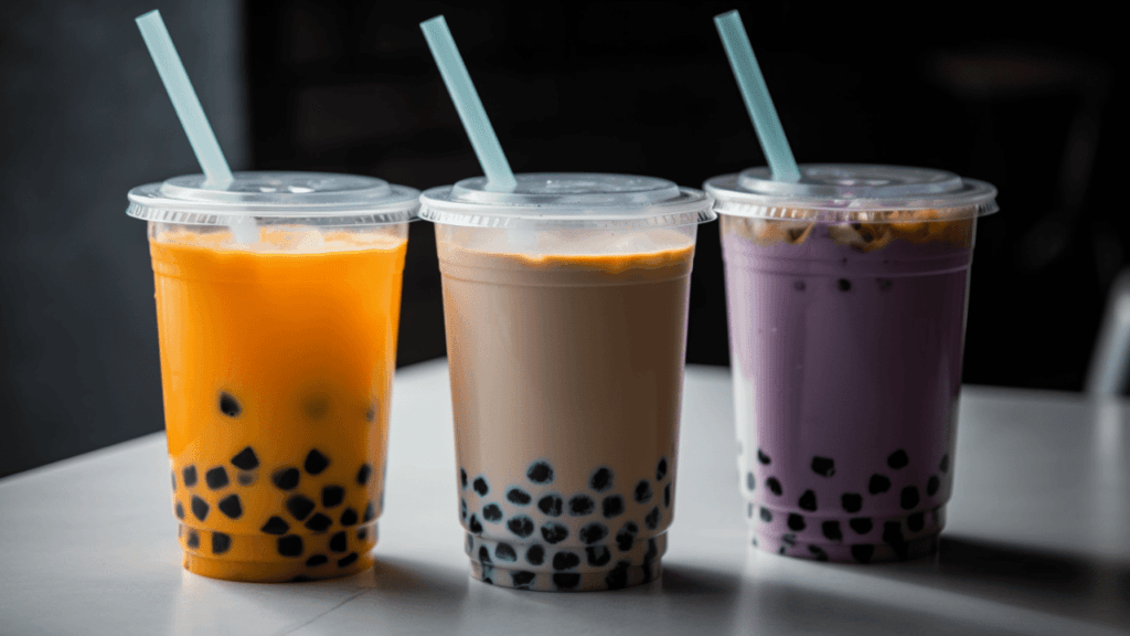 DIY Boba Tea Process Exploring Tapioca Pearls The Star of Boba Drink Recipe