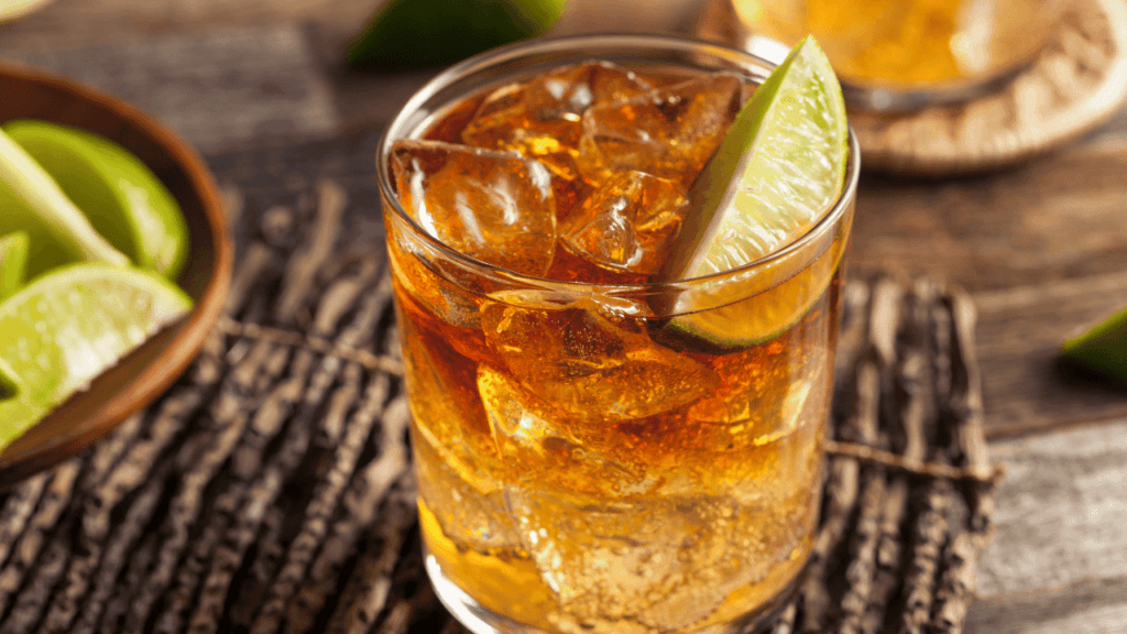 Which type of rum works best for a Rum and Coke variation?