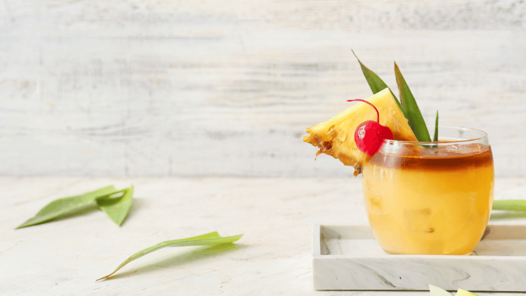 How to Perfectly Garnish a Mai Tai?
