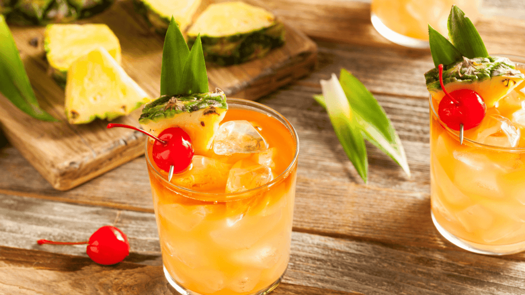What Variations Exist in Mai Tai Recipes?