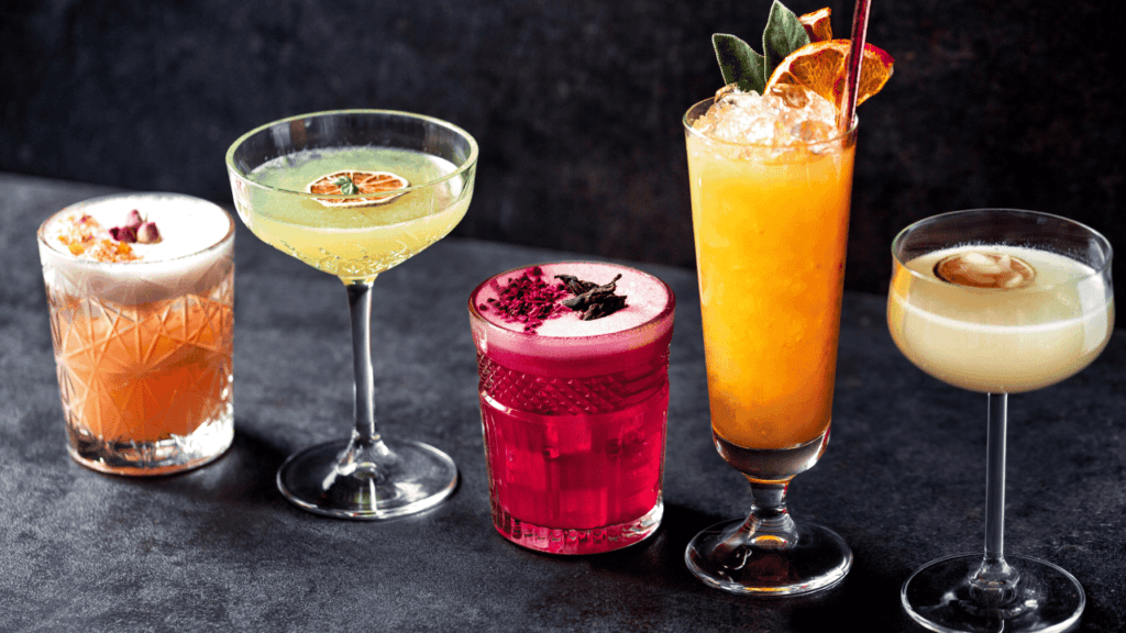 Best Cocktails for First-Time Drinkers