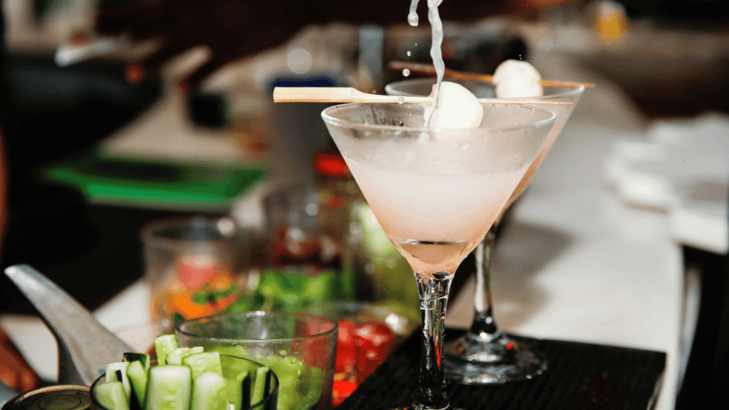 Hosting a French Martini Night