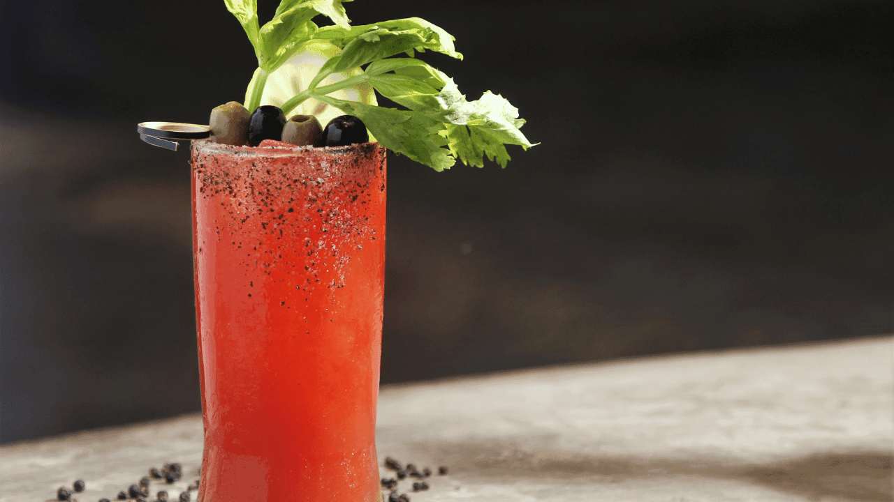Elevate Your Brunch with This Classic Bloody Mary Recipe 1 Bloody Mary cocktail