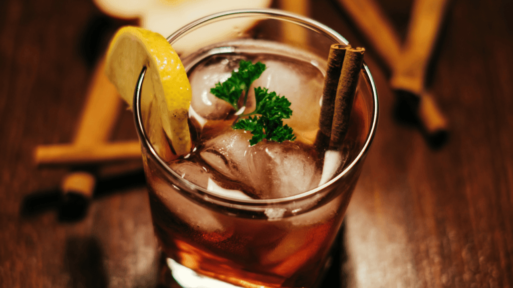 Cinnamon Whiskey Mule recipe (ginger beer + fresh lime)