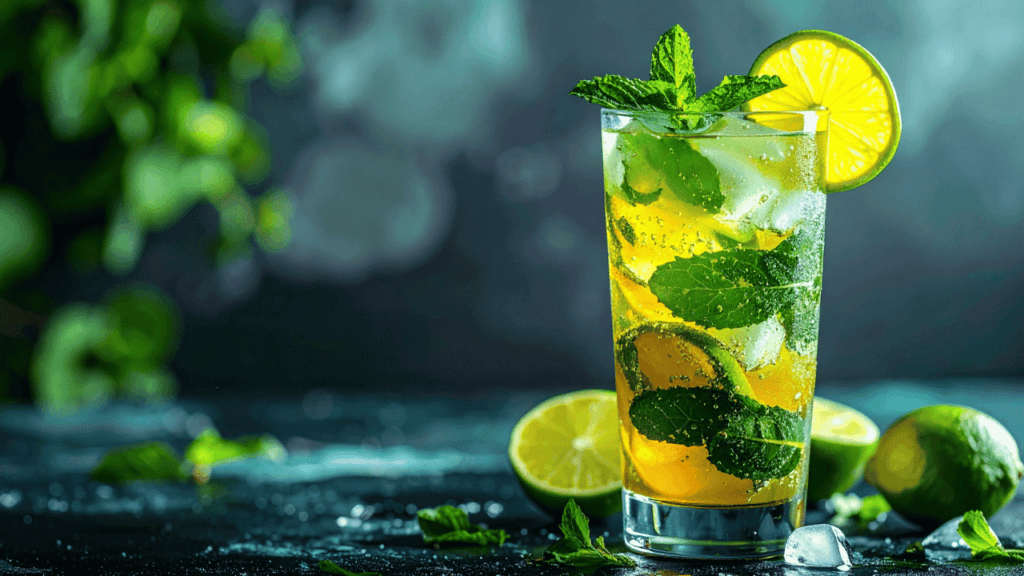 Mixology Classic Cocktails Tom Collins and the Collins family: Bubbly, bright, and customizable