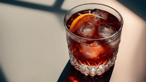 Old Fashioned with Orange Liqueur