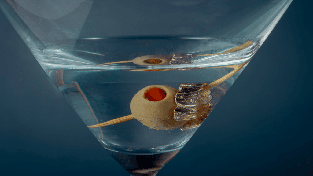 Vodka Craft Cocktails Martinis and briny variations
