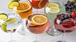 Bartender Drink Cheat Sheet