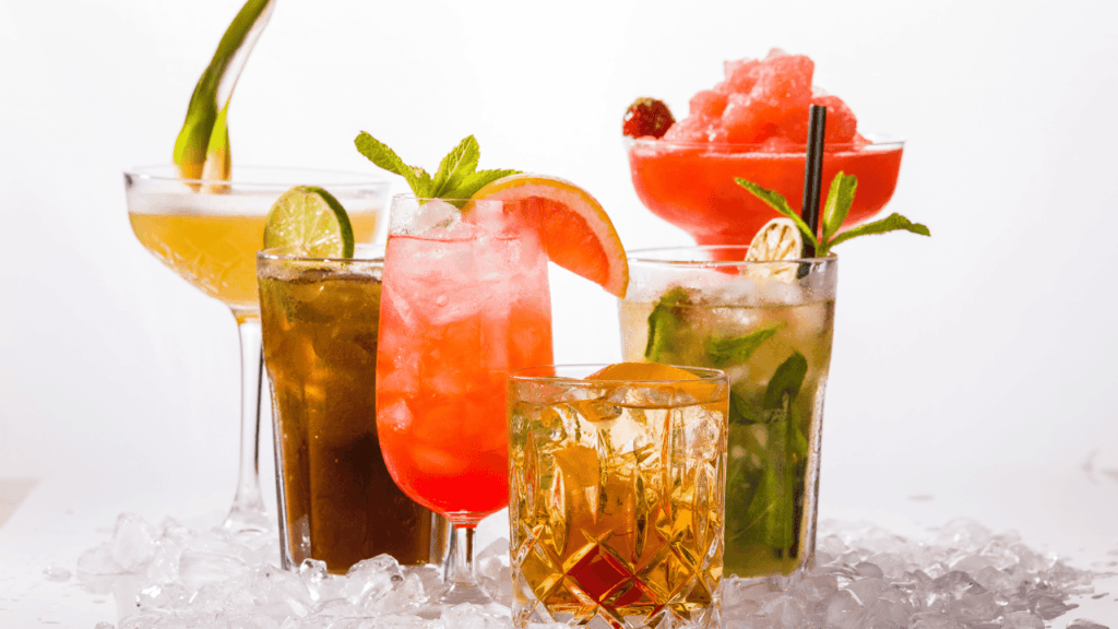 spiced rum lemonade Easy Spiced Rum Cocktails Drink Ideas