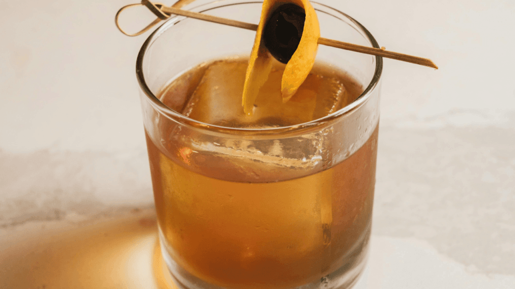 Old Fashioned with Orange Liqueur