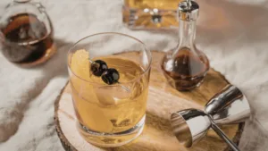 Old Fashioned with Orange Liqueur