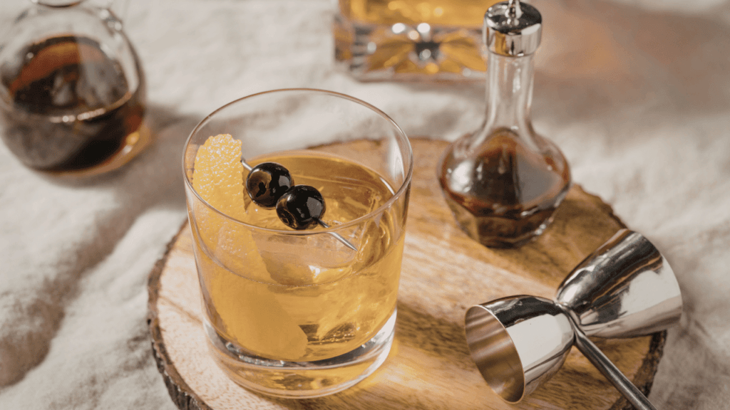 Old Fashioned with Orange Liqueur Recipe 102 Old Fashioned with Orange Liqueur