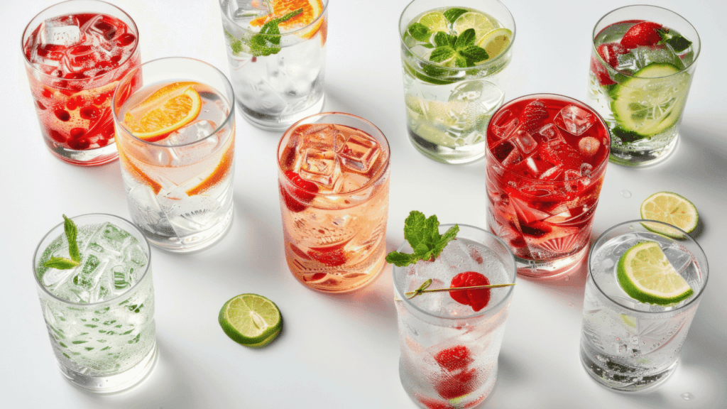 pineapple-spiced rum Refreshing Spiced Rum Cocktails Beverages