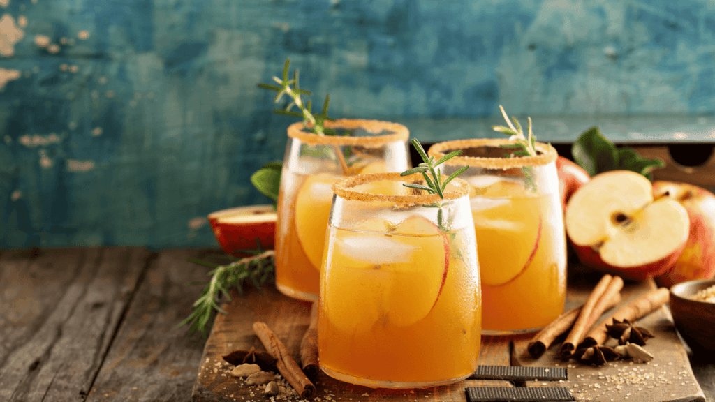 pineapple-spiced rum Refreshing Spiced Rum Cocktails Beverages