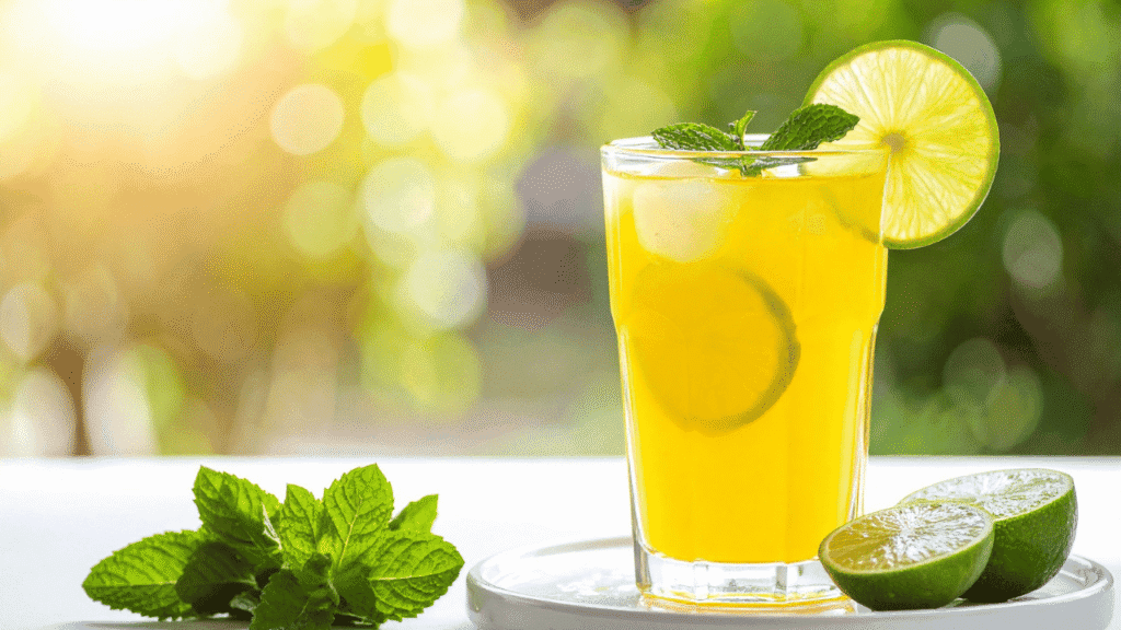 Classic Non Alcoholic Drinks Lassi and Tropical Sips: Mango Lassi to Tropical Fizz