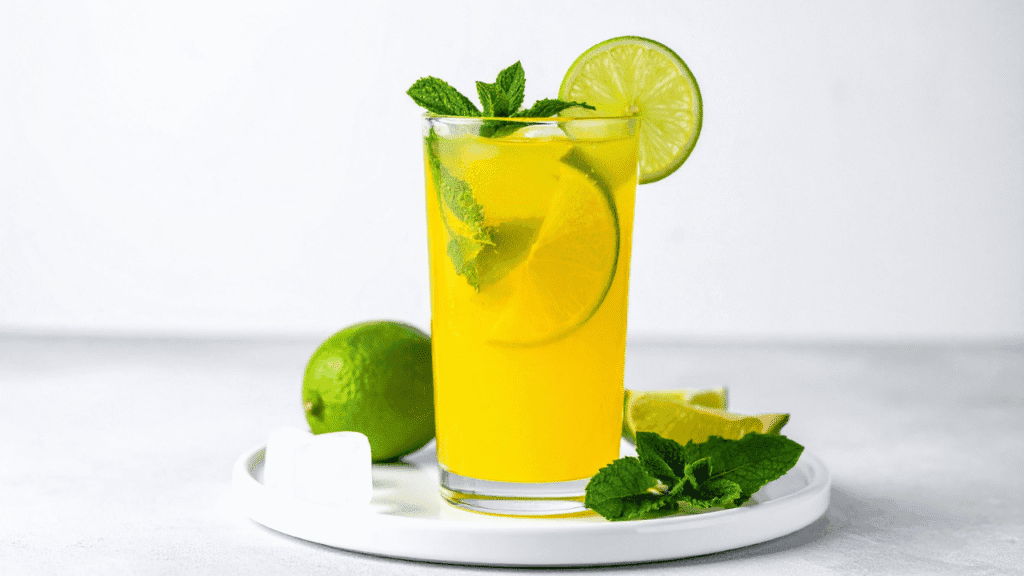 Classic Non Alcoholic Drinks and Limeade: Citrus Staples for Any Party