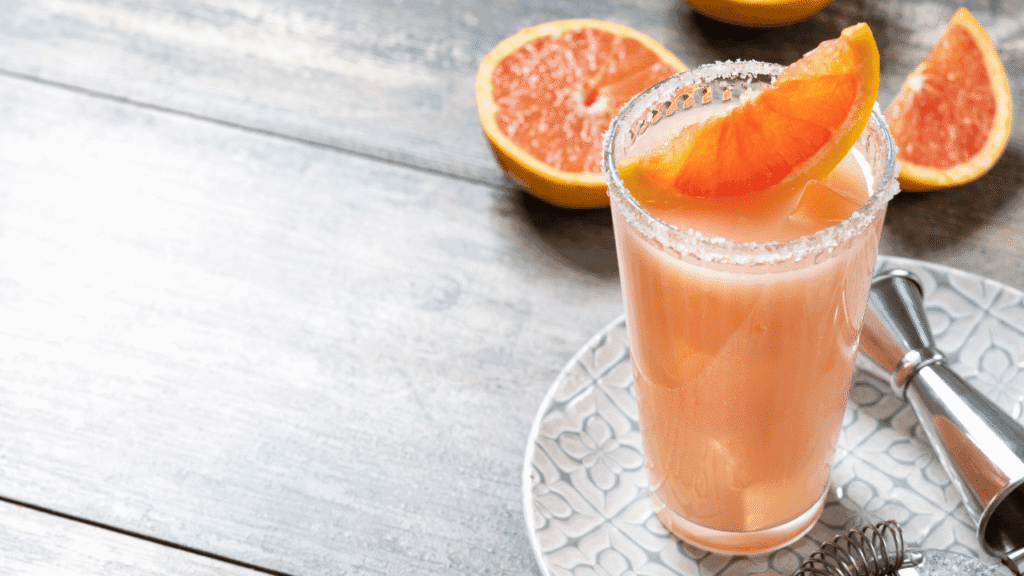 Classic Paloma Drink Recipe with Grapefruit Soda