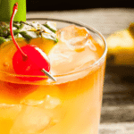 Homemade Fruit Cocktail