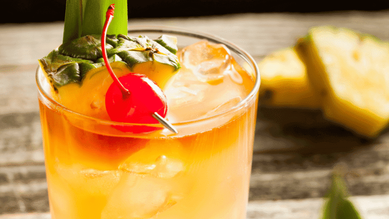 Homemade Fruit Cocktail