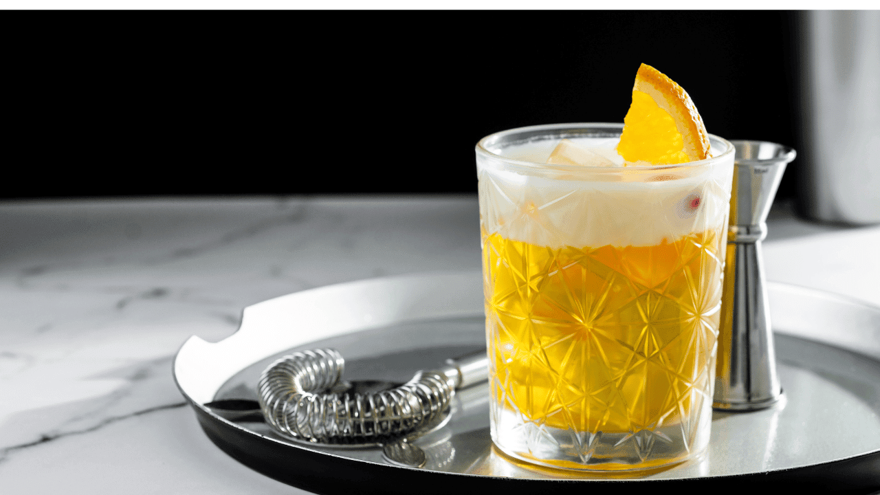 Classic Bourbon Mixed Drinks