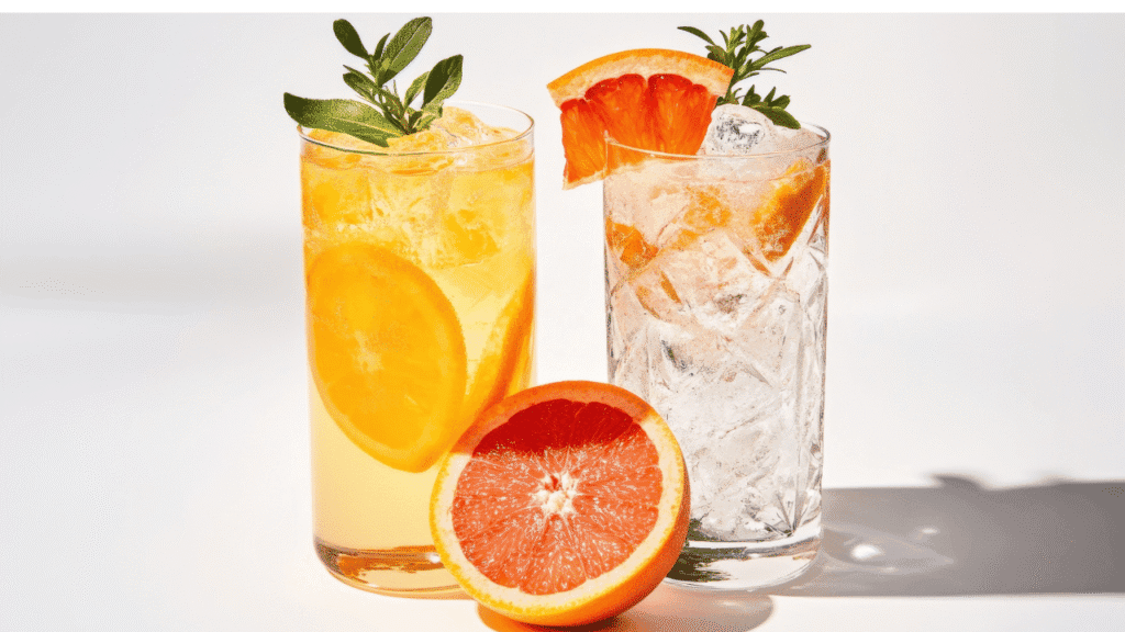 Classic Fruity Drinks