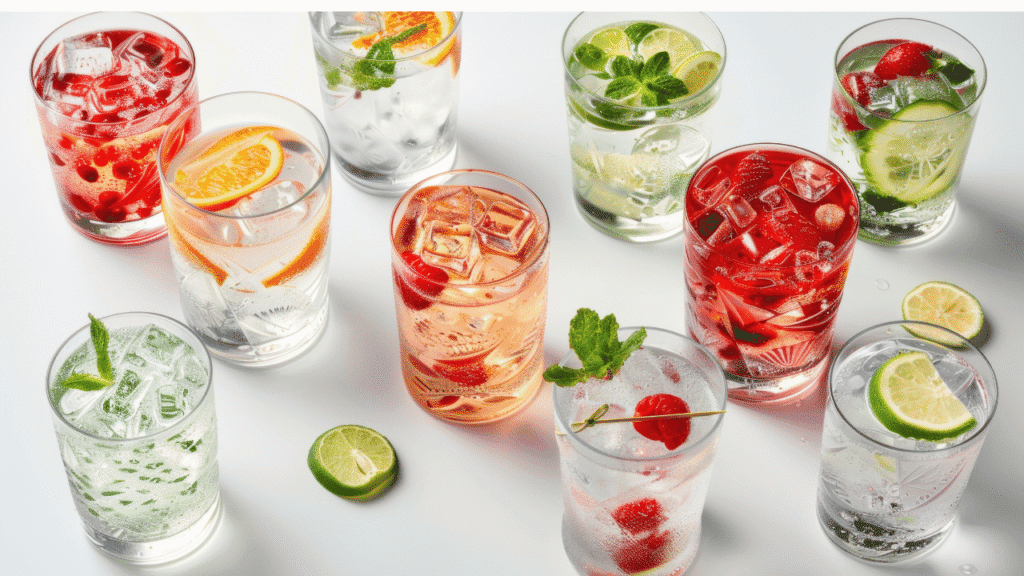 Classic Fruity Drinks Grapefruit-Forward Summer Sippers