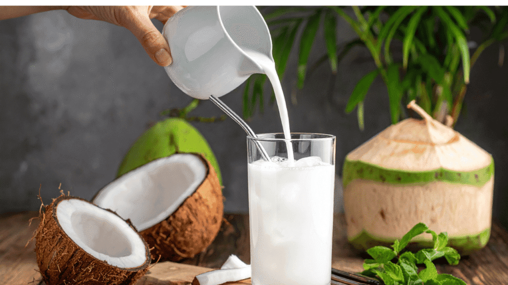 Coconut Tropical Drinks