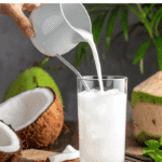 Coconut Tropical Drinks