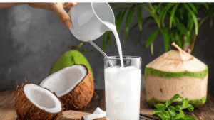 Coconut Tropical Drinks