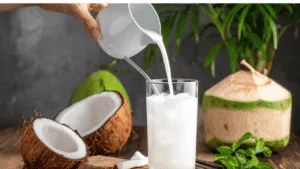 Coconut Tropical Drinks