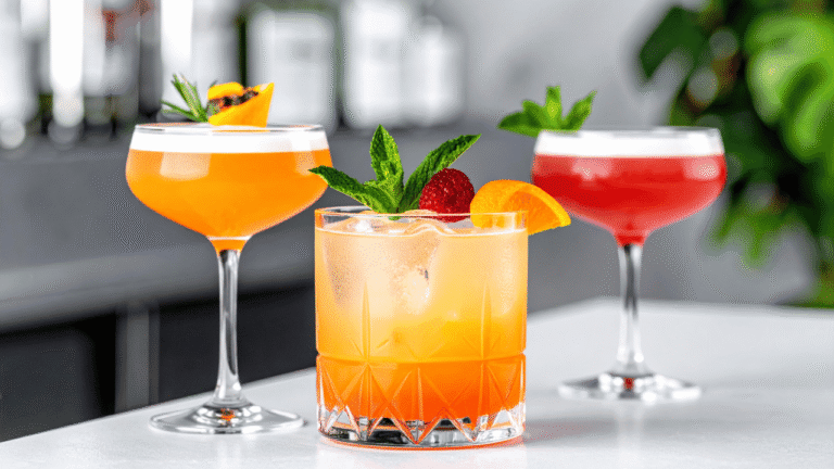 Non Alcoholic Drinks to Order at a Bar